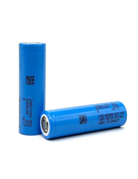 Célula Samsung INR21700-50G 3,6 V 4900 mAh – alta capacidad