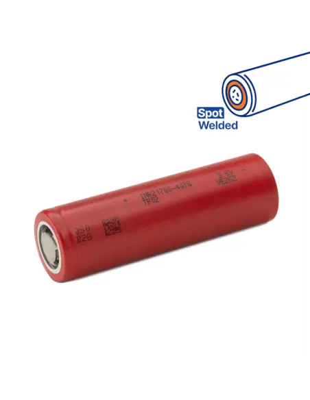 Ogniwo Tenpower INR21700-40TG - 3,6V, 4000 mAh, Spot welded