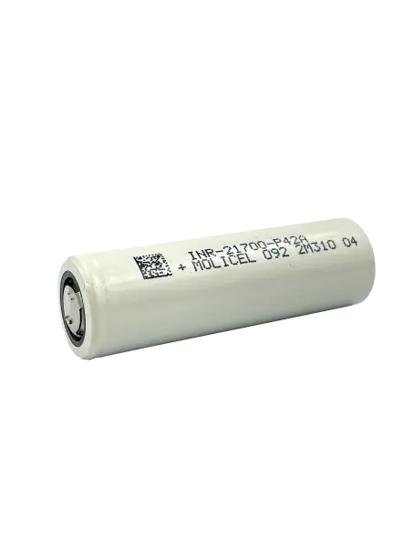 Molicel INR21700-P42A Zelle 3,6 V 4200 mAh Punktschweißen