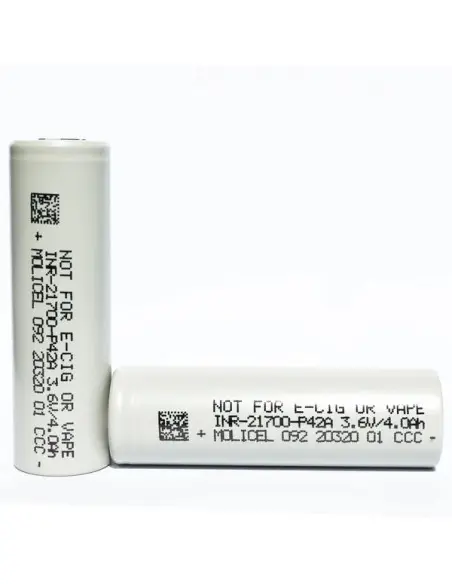 Molicel INR21700-P42A Zelle 3,6 V 4200 mAh Punktschweißen