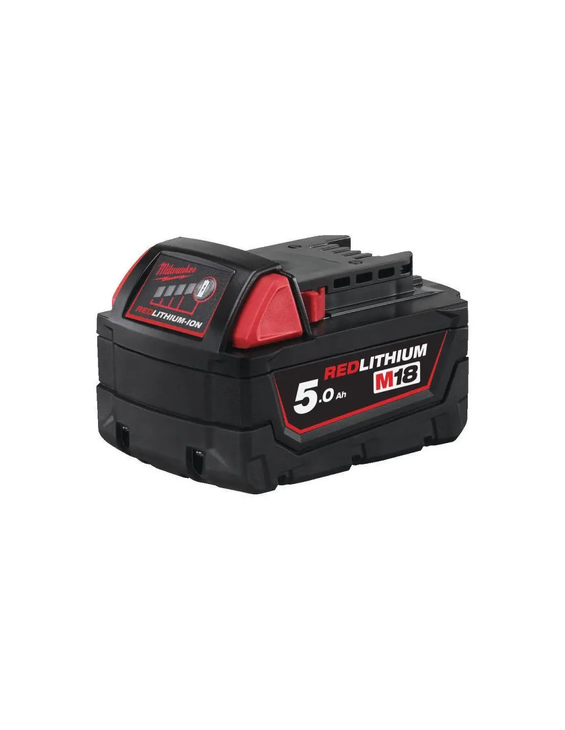 Origineel Milwaukee M18 B5 5,0 Ah 5000 mAh