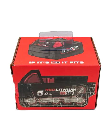 Origineel Milwaukee M18 B5 5,0 Ah 5000 mAh