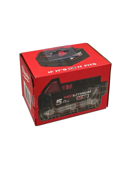 Origineel Milwaukee M18 B5 5,0 Ah 5000 mAh