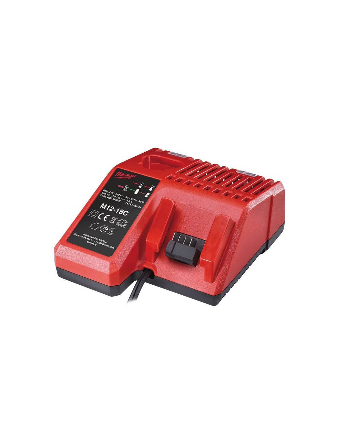 Original Milwaukee M12-18FC Charger for M12, M14, M18