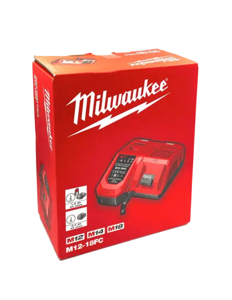 Oryginalna ładowarka Milwaukee M12-18FC do M12 M14 M18