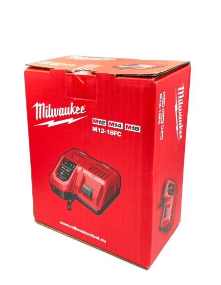 Original Cargador Milwaukee M12-18FC para M12, M14 y M18