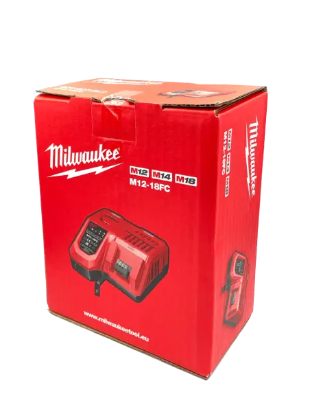 Original Milwaukee M12-18FC Charger for M12, M14, M18