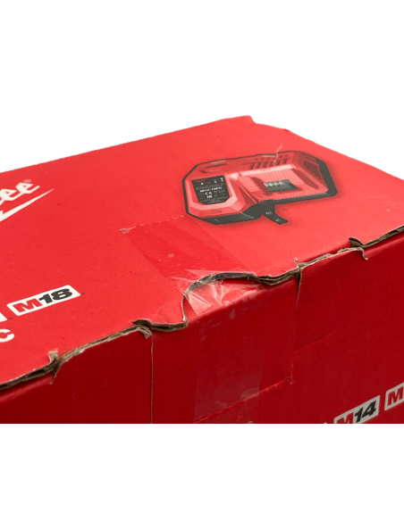 Original Caricabatterie Milwaukee M12-18FC per M12, M14, M18