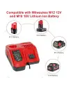 Original Milwaukee M12-18FC Ladegerät für M12, M14, M18