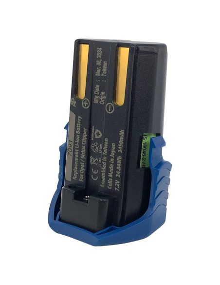 Regeneration Heiniger Opal li-ionic 7,2V