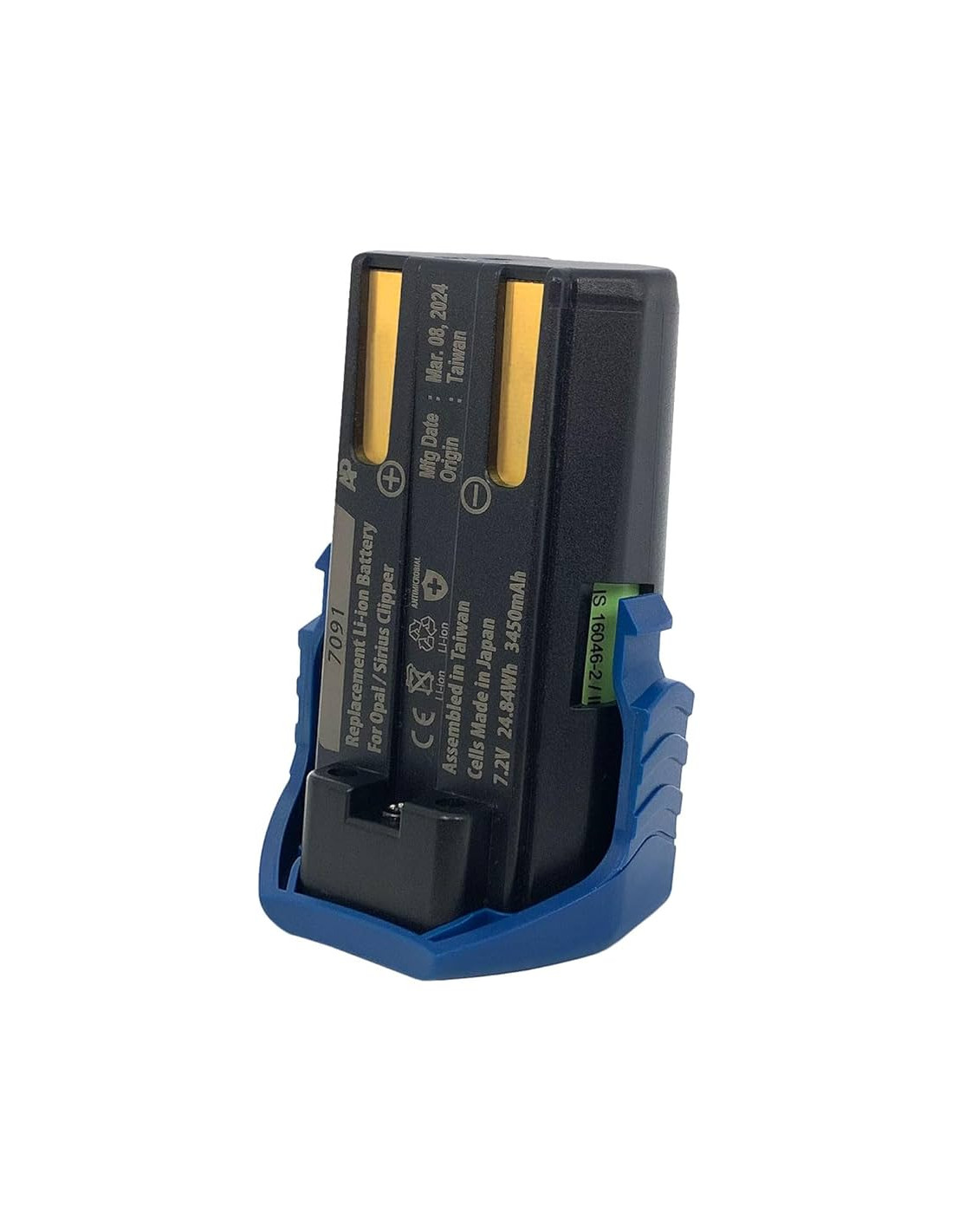 Regeneracja akumulatora Heiniger Opal li-ionic 7,2V