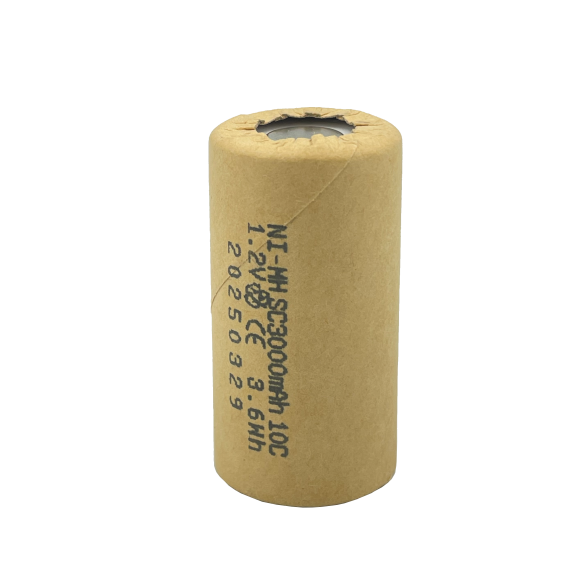 Cellules Lishen 3000mAh 3,0Ah 1,2V NiMh