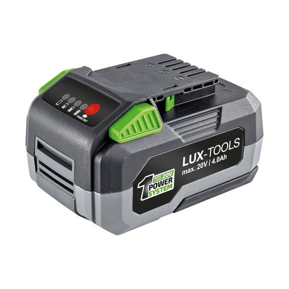 Reparación y regeneración de baterías para LUX-Tools 20V li-ion