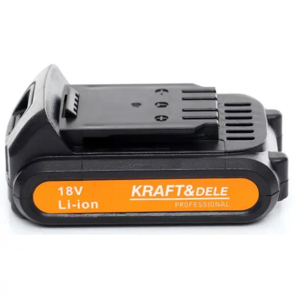 Reparatie en regeneratie van batterijen voorKraft&Dele KD1767 18V li-ion
