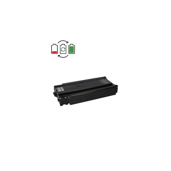 TranzX BL03 36V Accu-regeneratie