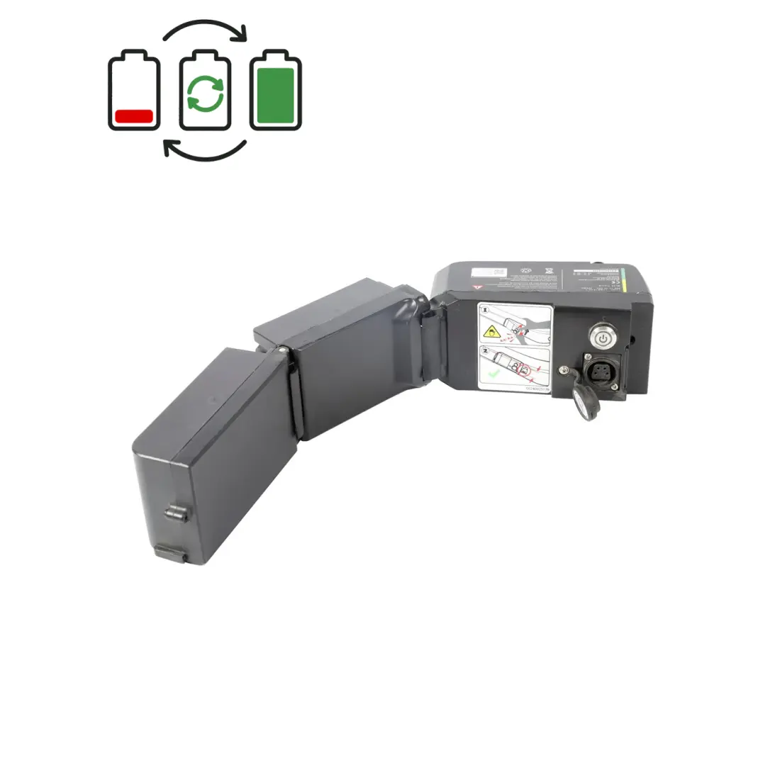 Rigenerazione batteria TranzX BL24 40V