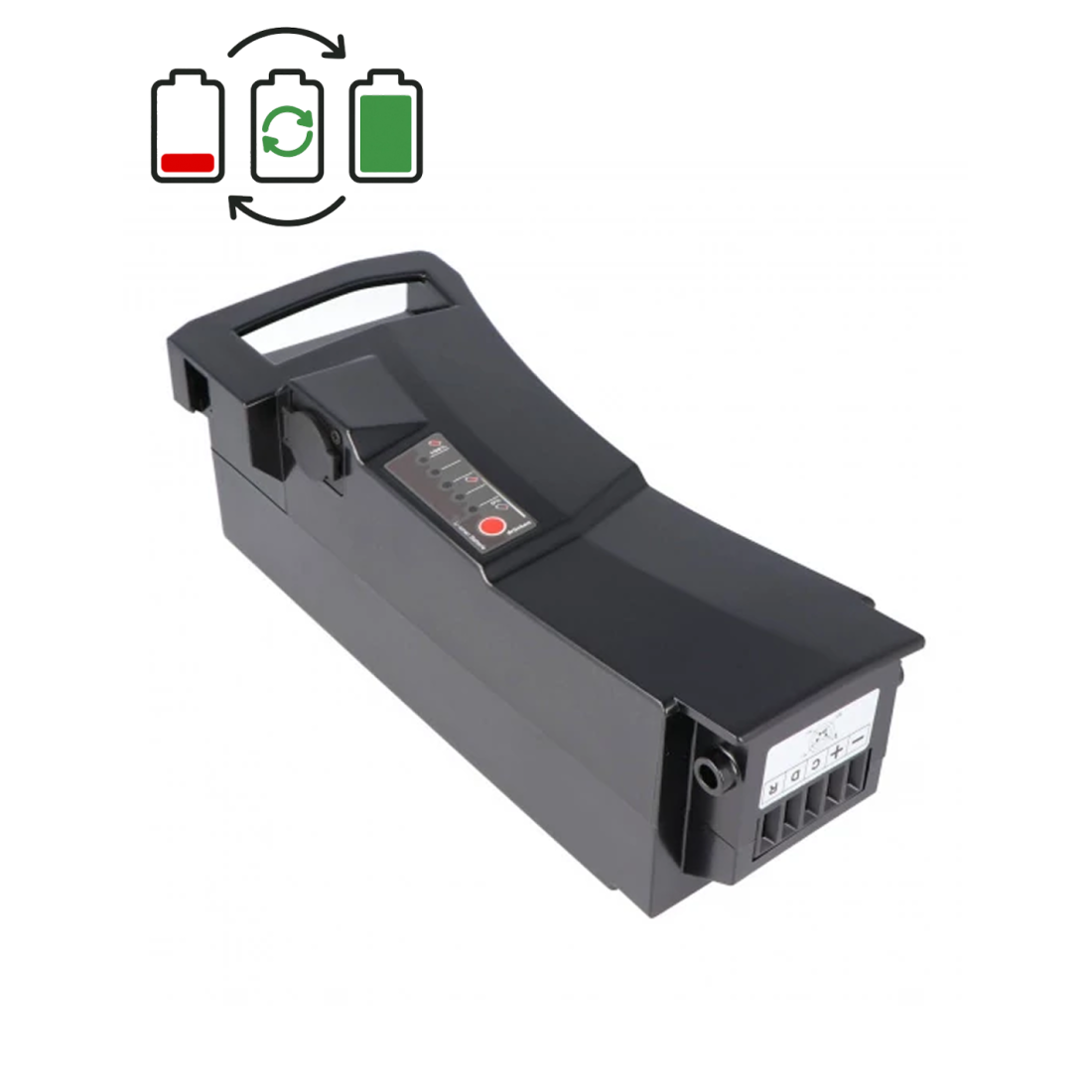 Regenerácia Batérie Derby Cycle Impulse 36V