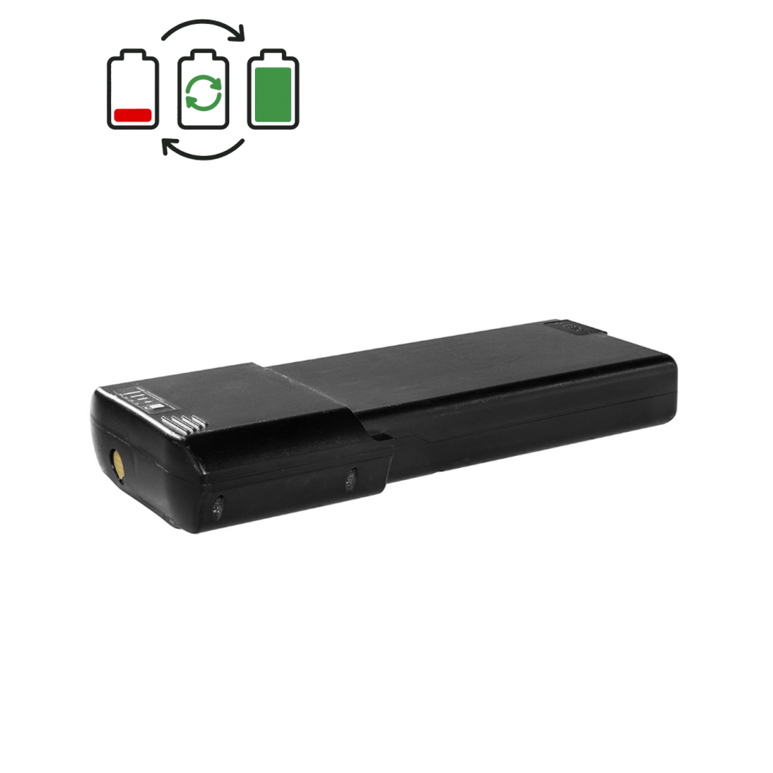 Ansmann 24V Accu Regeneratie