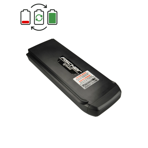 Battery regeneration for the Fischer 36V bicycle