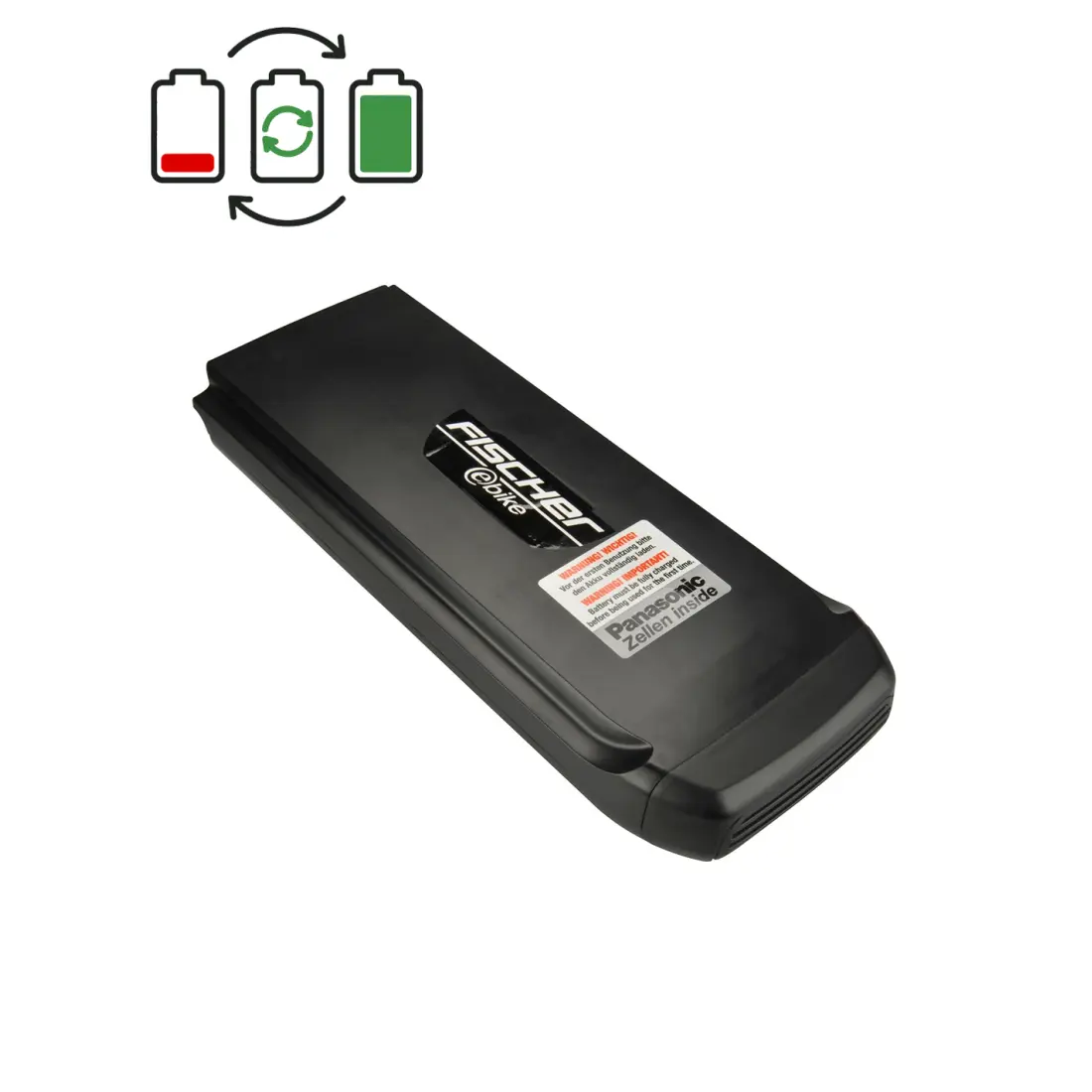 Battery regeneration for the Fischer 36V bicycle