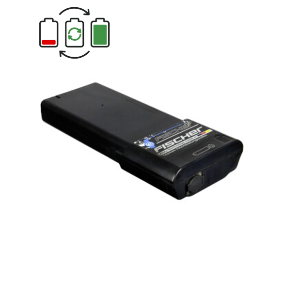 Battery regeneration for the Fischer 36V bicycle