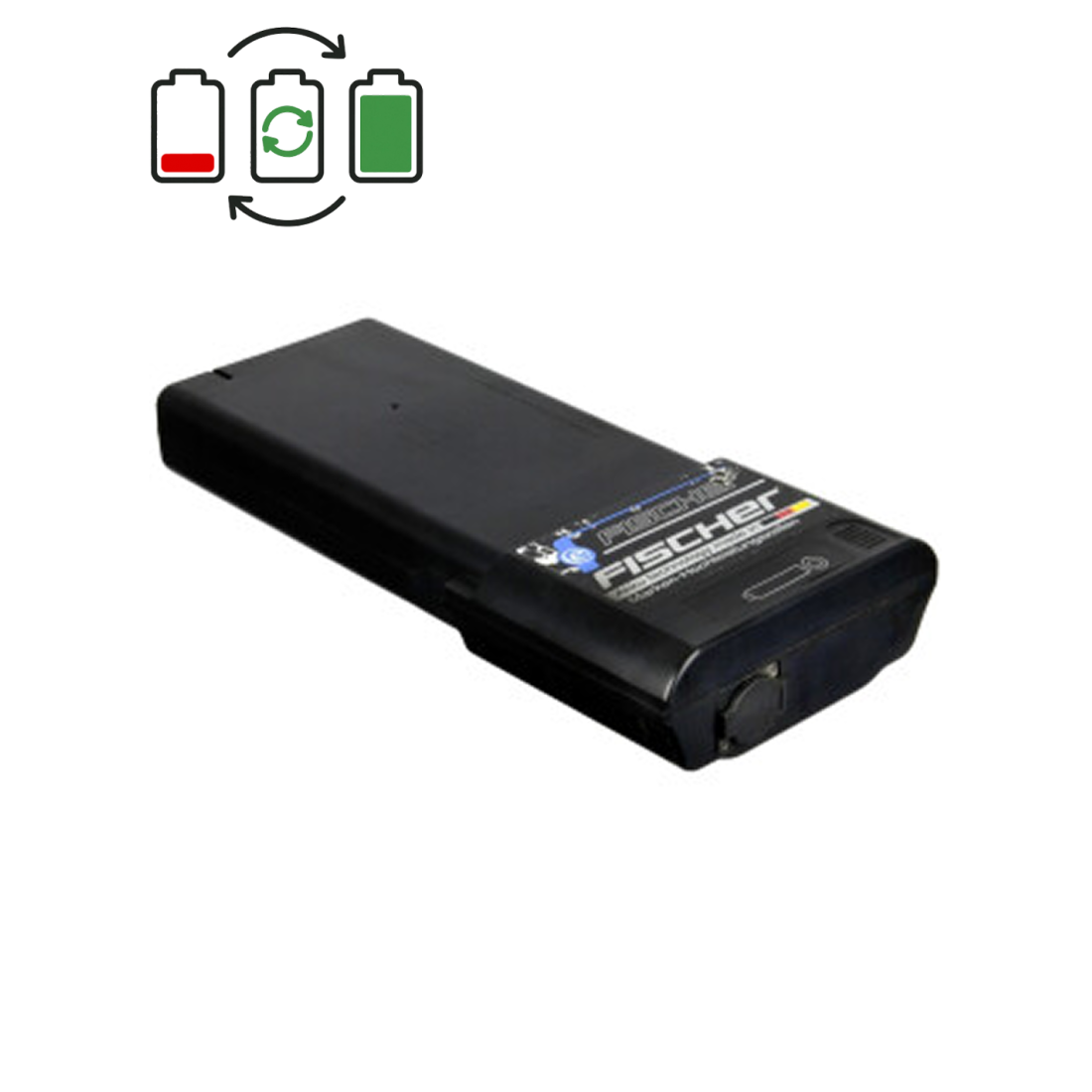 Battery regeneration for the Fischer 36V bicycle