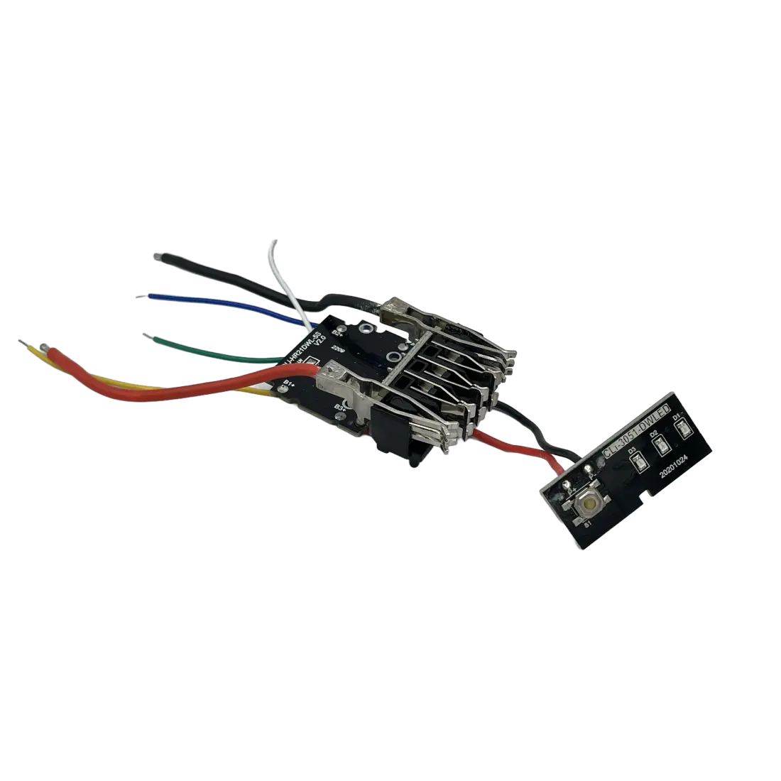 Placa de circuito impreso de electrónica para PCB Dewalt DCB205 20V