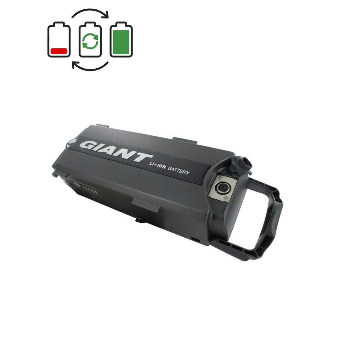 Battery regeneration for Giant 26V bicycles
