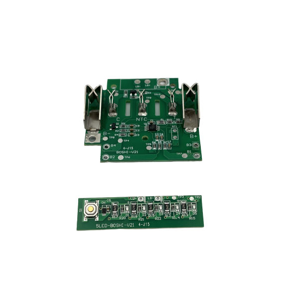 Elektronica PCB voor Bosch ProCORE 4,0Ah 18V 1600A016GB