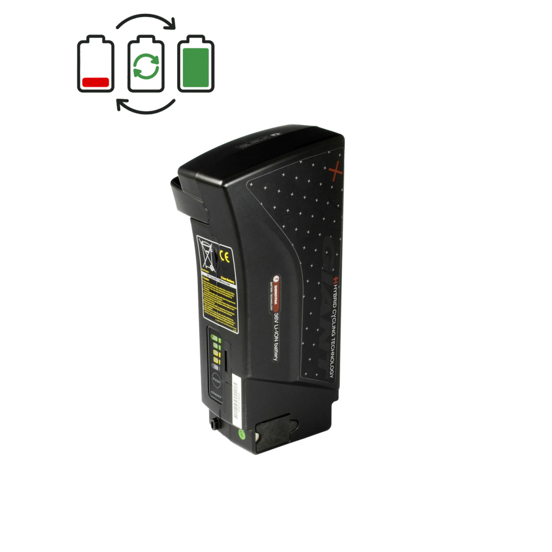 Battery regeneration for Giant 26V bicycles