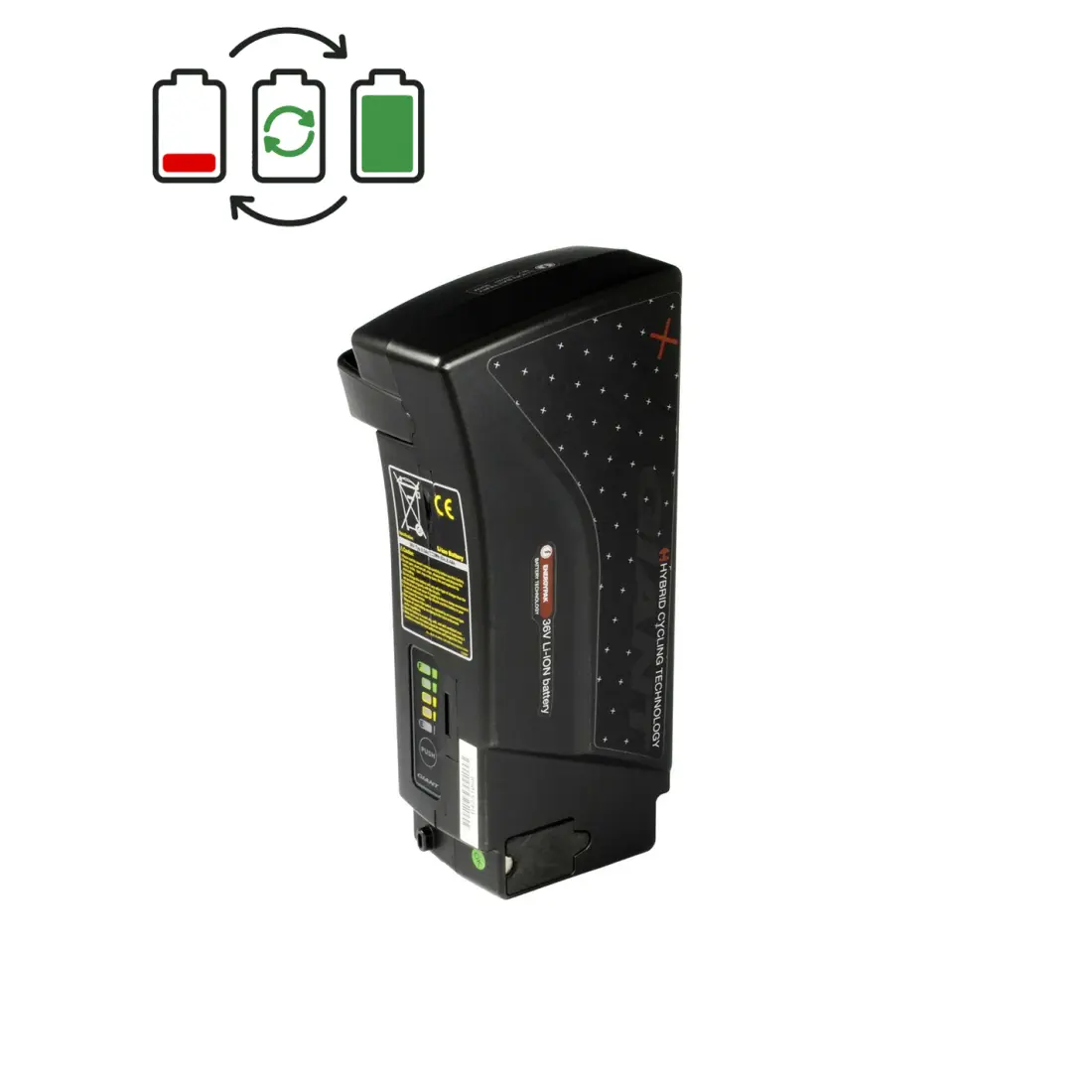 Regeneración de batería para bicicletas Giant 26V