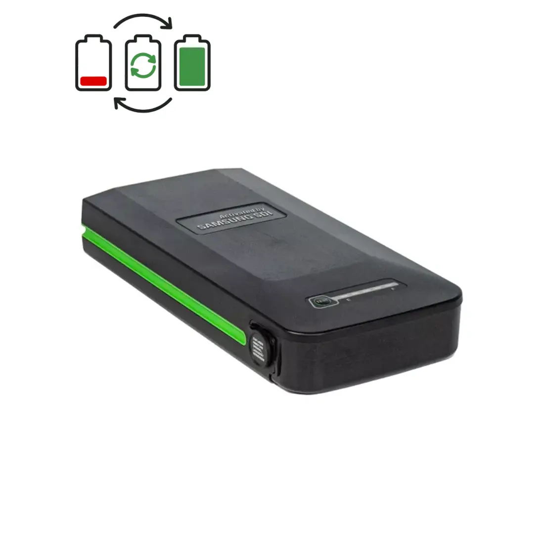 Regeneracja baterii Samsung SDI-2510B 24V