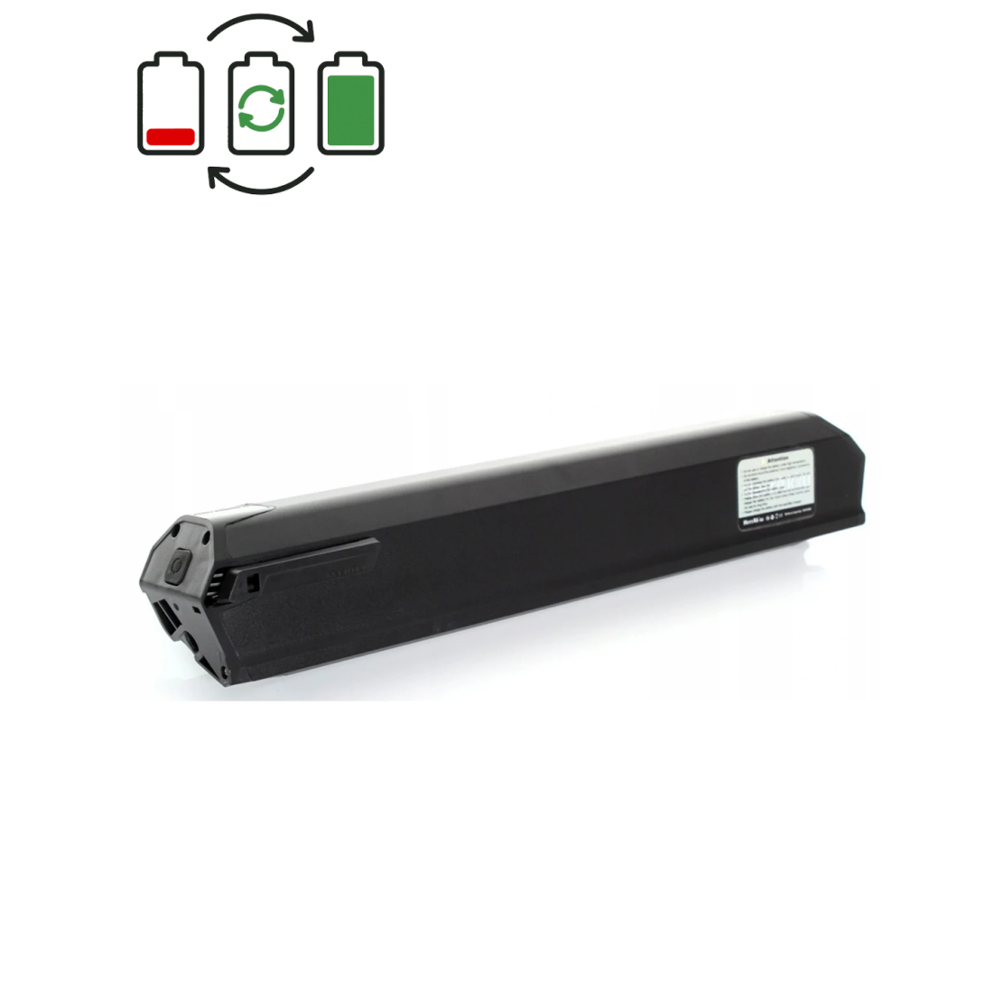 Ecobike 25,2V Akku-Regeneration