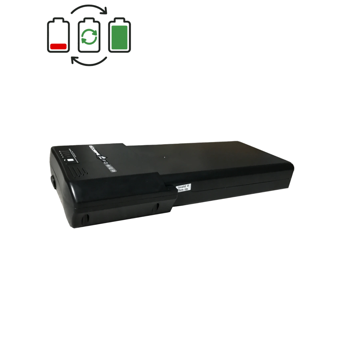 Régénération batterie Ecobike 25,2V