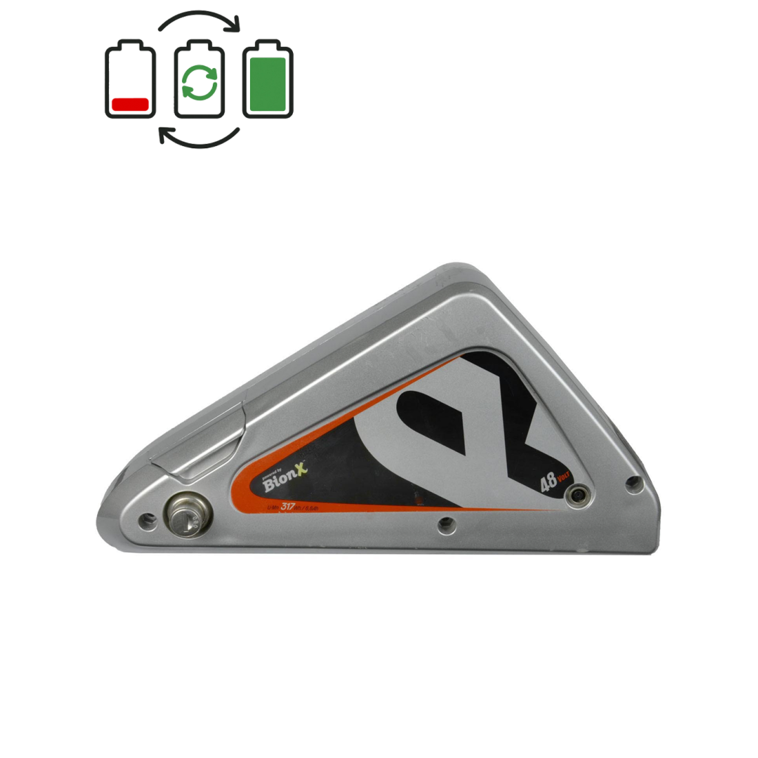 Regeneración batería BionX 48V