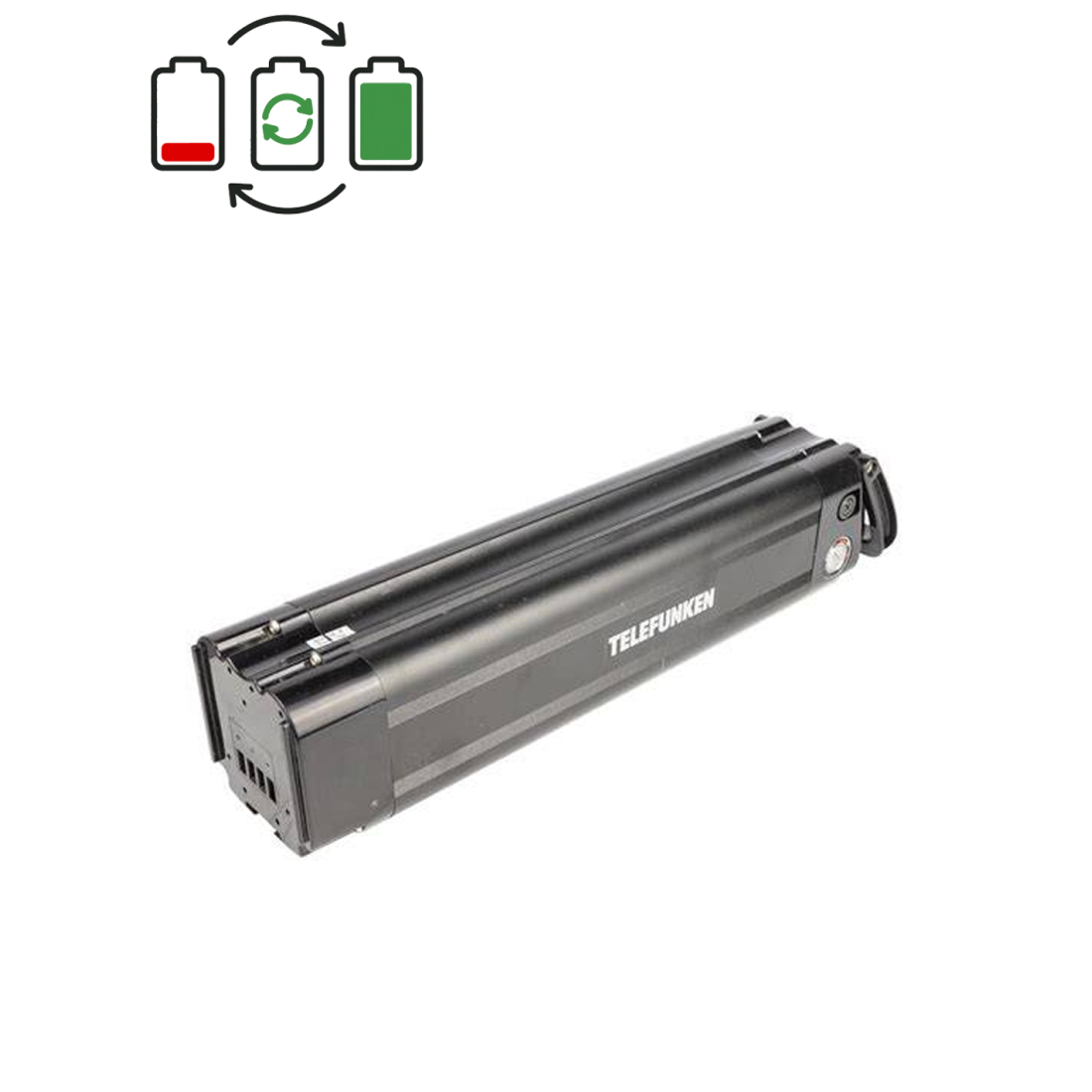 Rigenerazione batteria Telefunken 36V