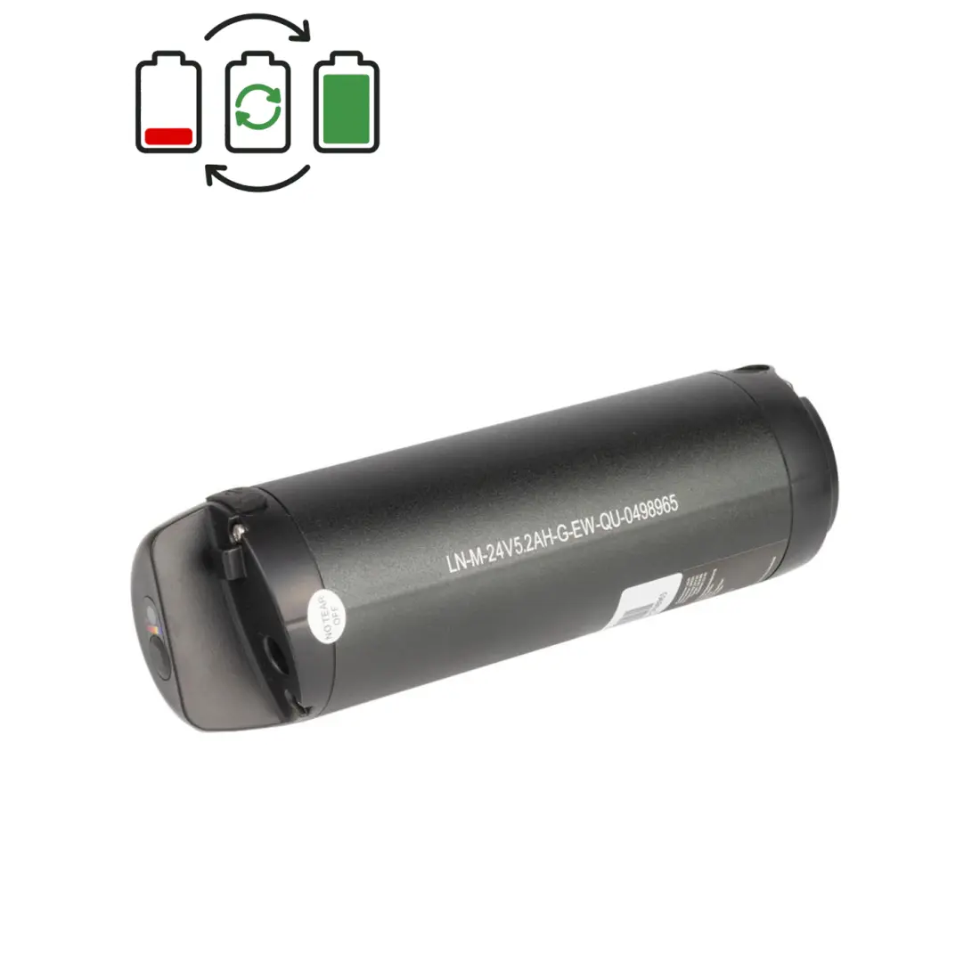 Regeneratie Sushi 24V accu