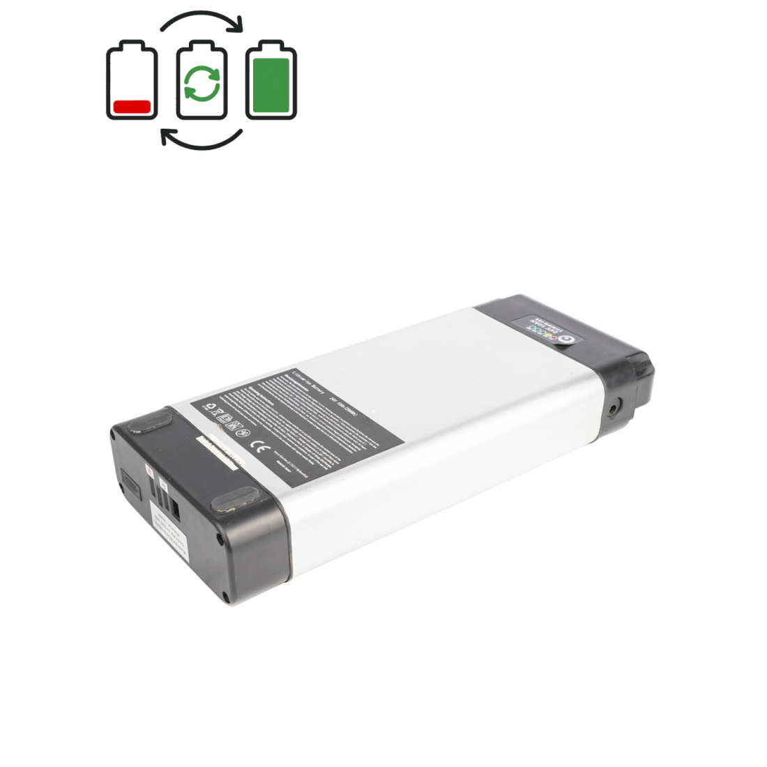 Regenerace baterie Karcher 24V