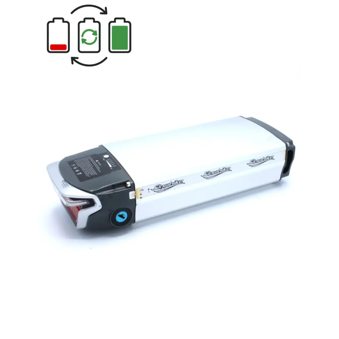 Regenerace baterie Matrabike Brasa 36V