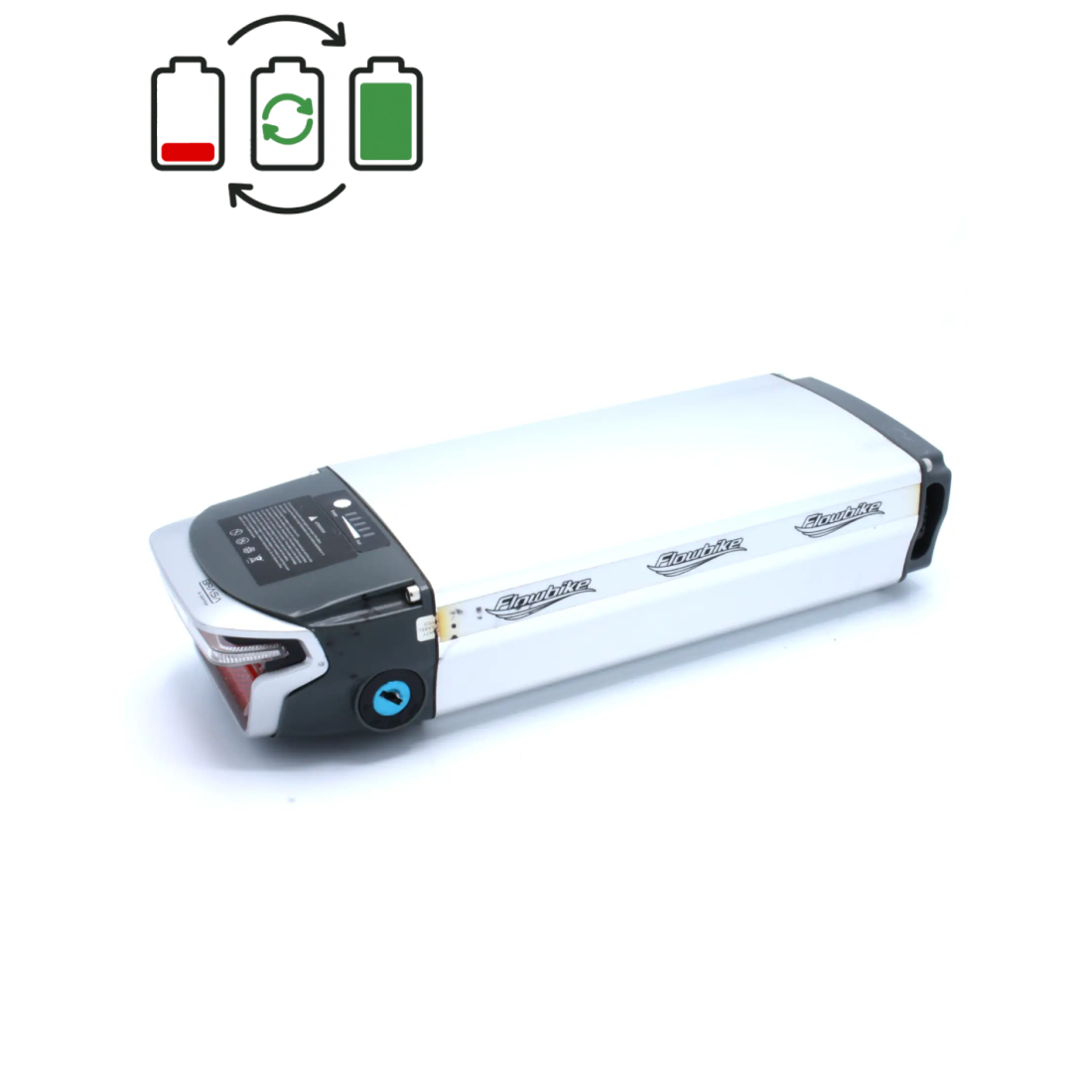 Rigenerazione batteria Matrabike Brasa 36V