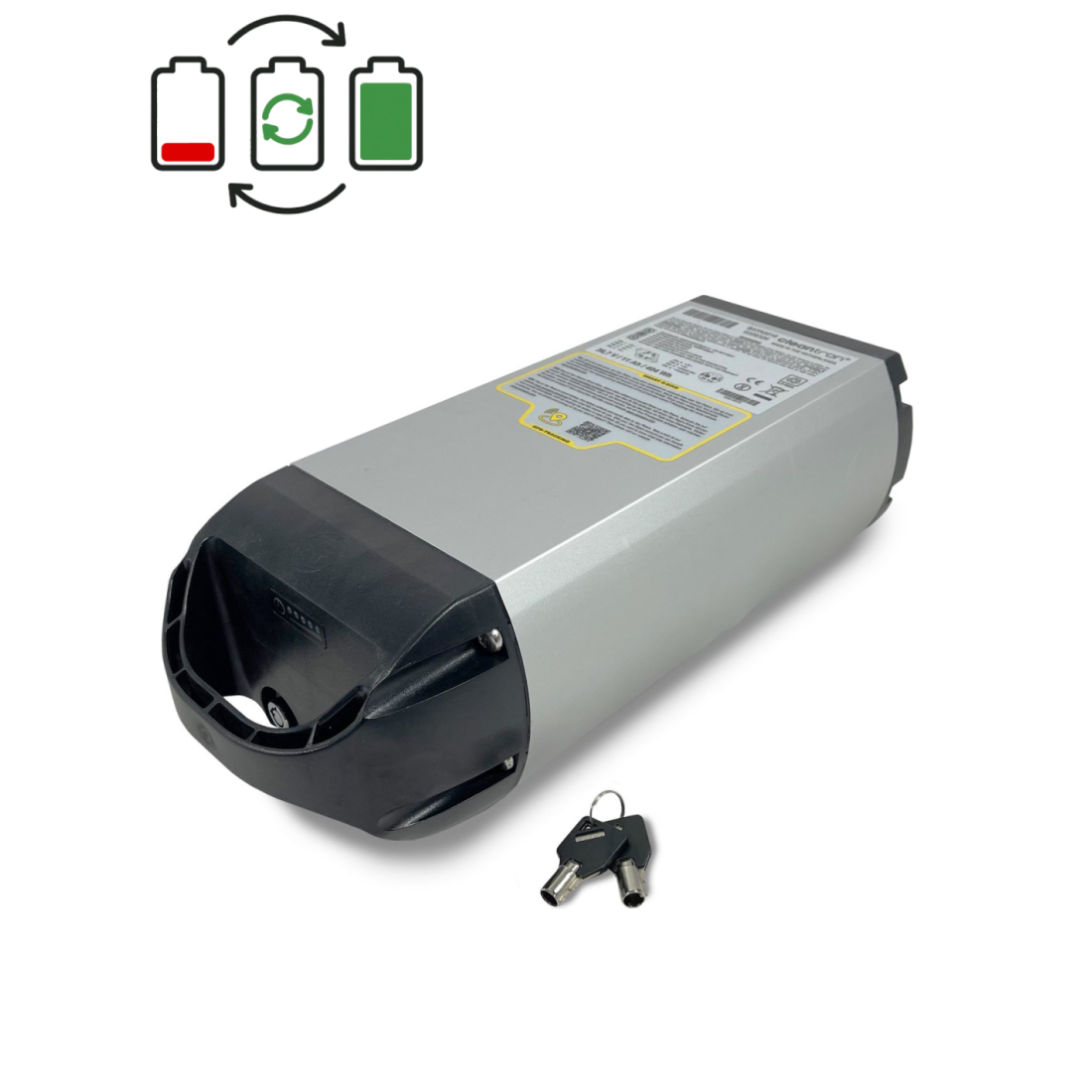 Regeneracja baterii Cleantron van Raam 36V