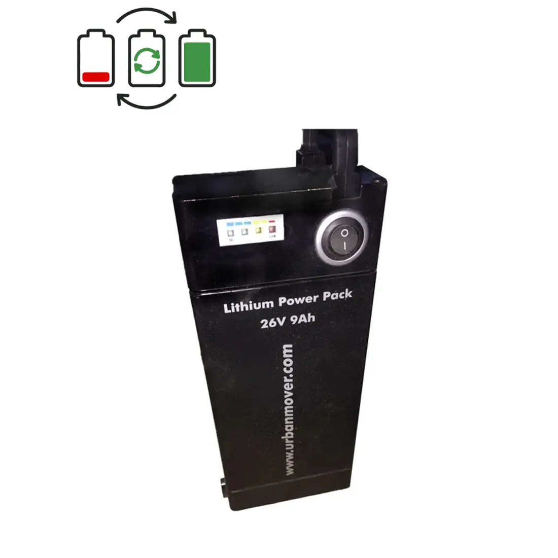 Régénération batterie Urban Mover 26V