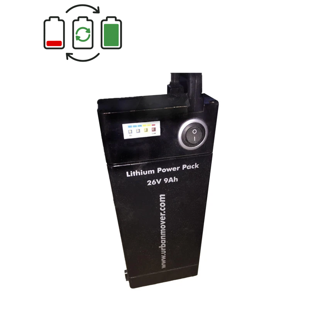 Urban Mover 26V battery regeneration