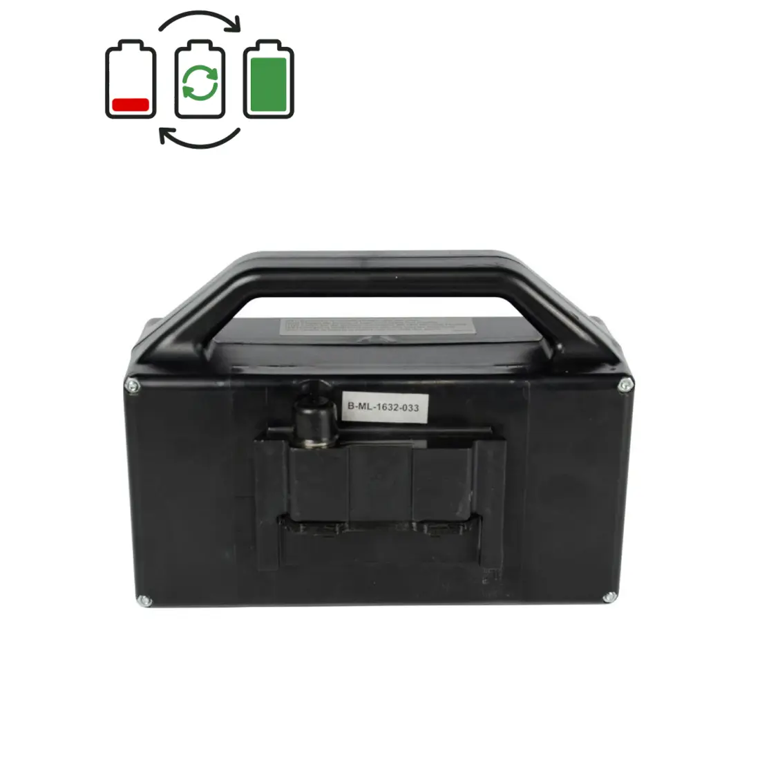 Rigenerazione batteria Di Blasi 24V