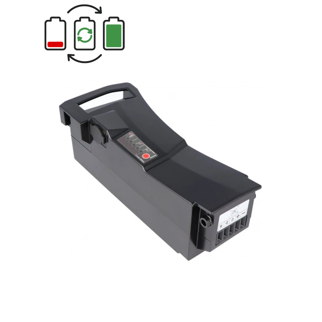 Regeneratie Kalkhoff 1115 36V accu