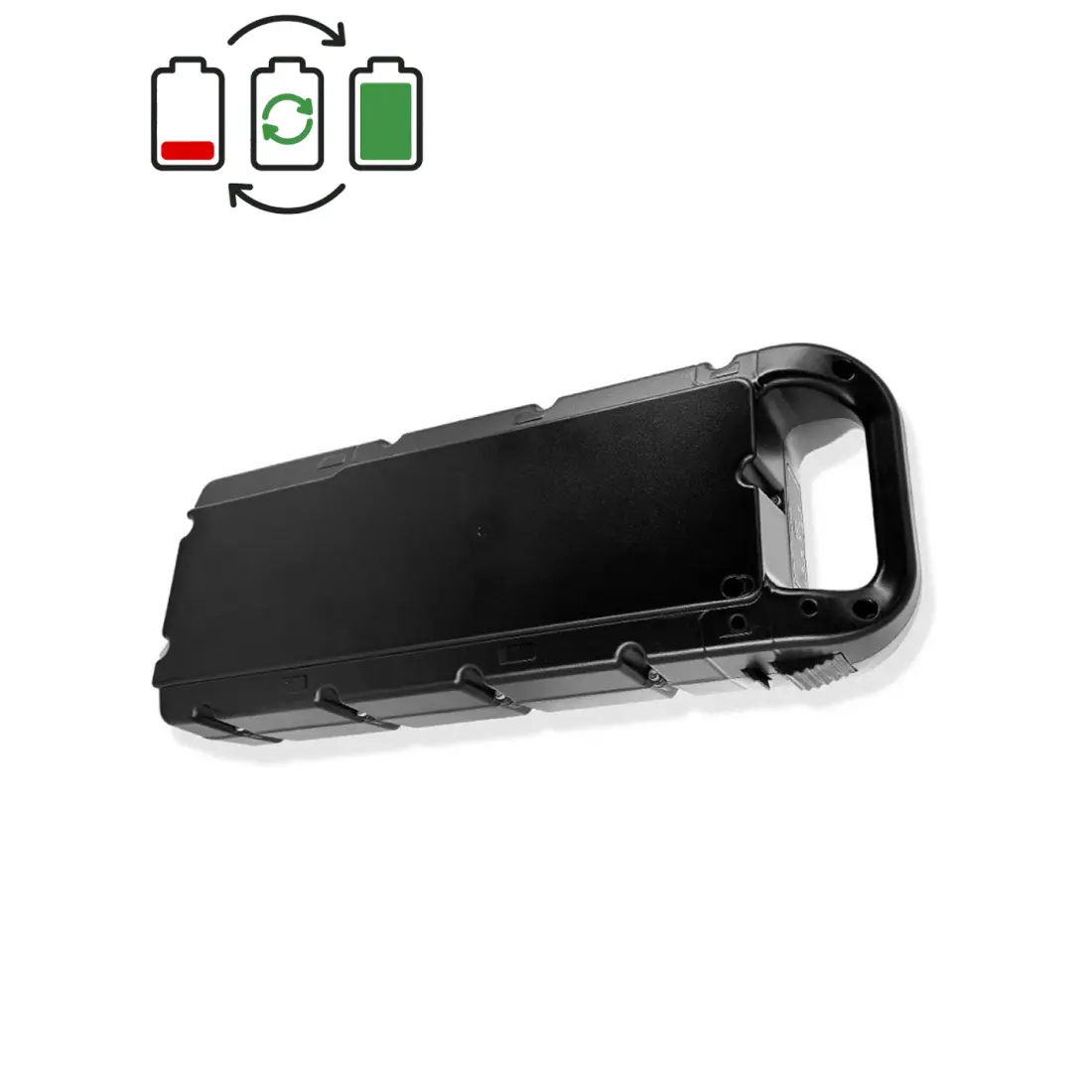 Rigenerazione batteria Heinzmann 36,2V