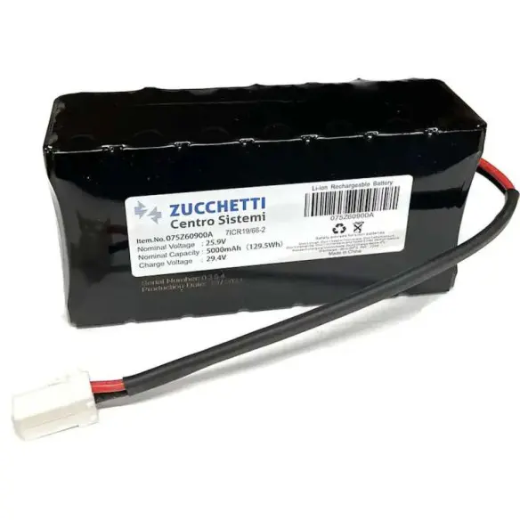 Oprava a regenerácia batérií pre Li-ion Zucchetti 075Z60900A 25,9V