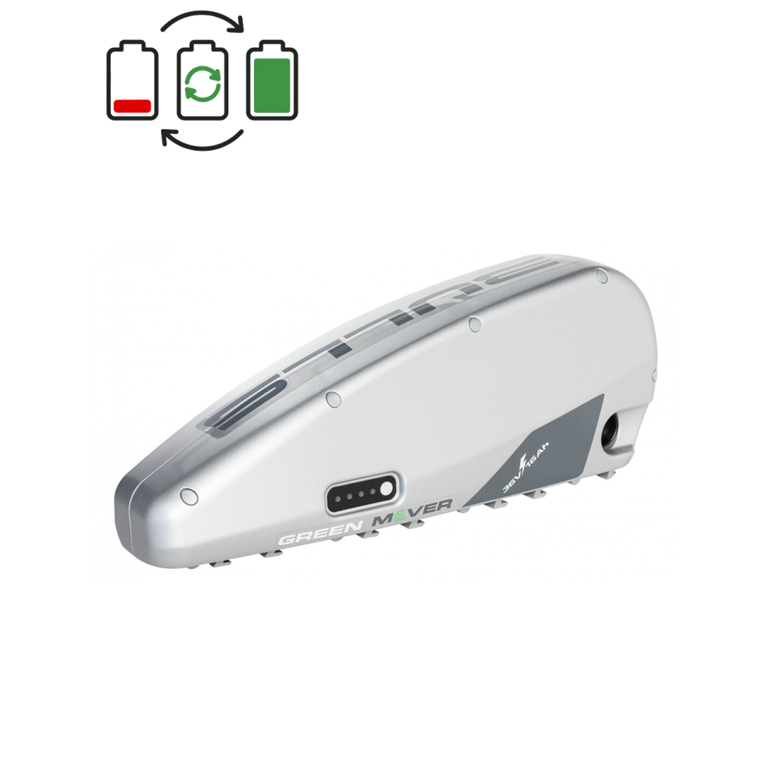 Rigenerazione batteria Bulls 36V