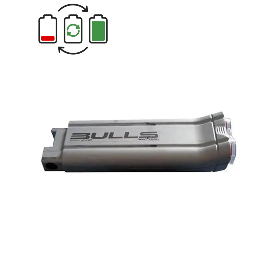 Rigenerazione batteria Bulls 36V