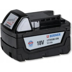 Regeneratie Berner 18V li-ion